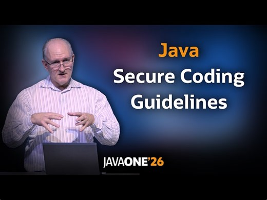 Java Secure Coding Guidelines