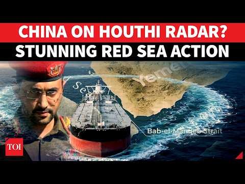 RED SEA FIRESTORM: Houthi Fighters 'BLOCK' China Ship, Force Retreat As Iran Ally Hits Saudi Tankers
