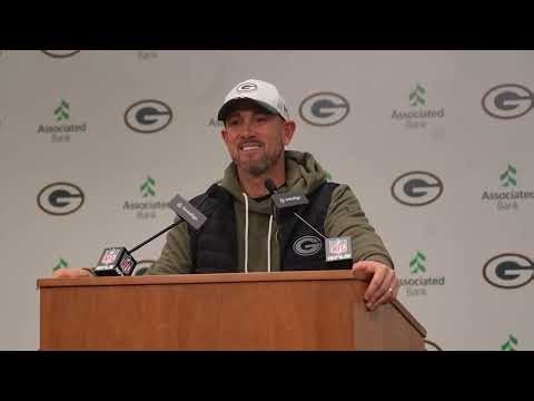 Packers coach Matt LaFleur provides injury update on Jordan Love, Malik Willis, others
