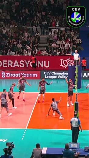 📺 Watch the CEV Champions League Volleyball LIVE on EuroVolley.TV #cev #volleyball #clvolley