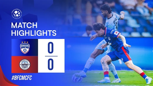 GW 10 Highlights | Bengaluru FC 0-0 Mumbai City FC | ISL 12