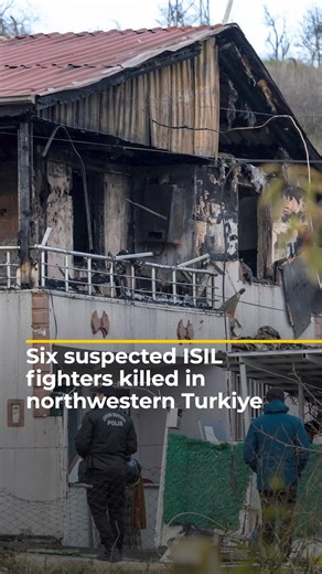 At least six suspected ISIL fighters and three Turkish police officers were killed in a shootout after police raided a home in northwestern Turkiye. It was part of a massive security sweep across several Turkish provinces. | Al Jazeera English