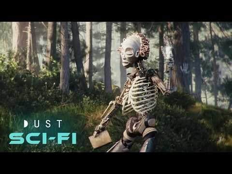 Sci-Fi Short Film "The Girl And The Robot" | DUST