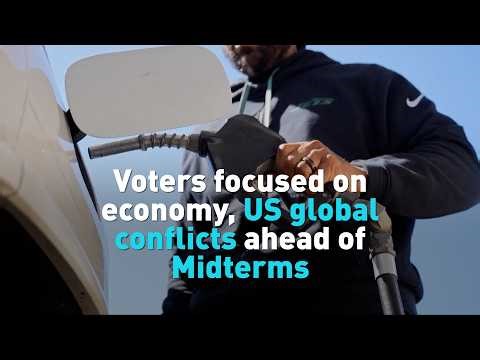 Voters focused on economy, U S global conflicts ahead of Midterm elections