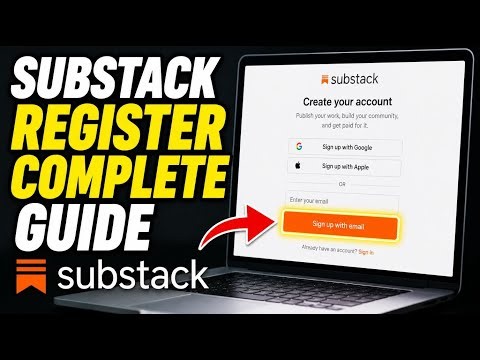 How to register with Substack for LinkedIn audience monetization - Complete Guide
