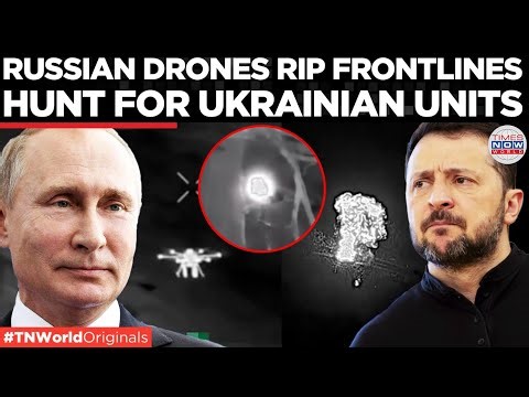 RUSSIAN DRONES STRIKE HARD: Vostok UAVs Smash AFU Vehicles As Engineers Clear Minefields
