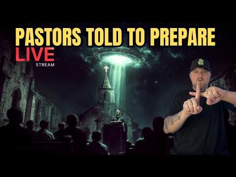 Alien Disclosure Alert: Pastors Told to Prepare Congregations for Extraterrestrial Revelation