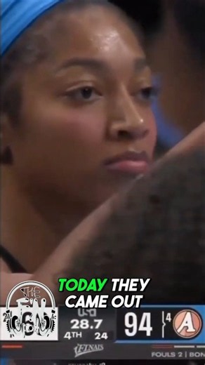 This Is How Bad Angel Reese's Game Got #angelreese #wnba