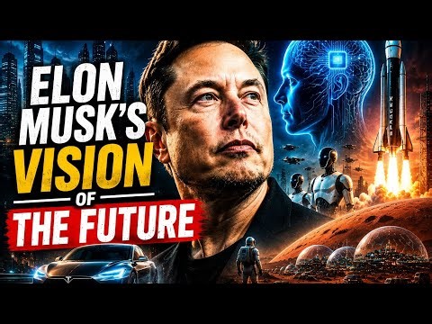 Inside Elon Musk’s Vision of the Future | AI, Mars & The World of 2050