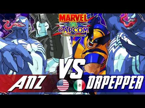 Marvel Vs Capcom:🔥Anz Vs DRPEPPER🔥| High Level Gameplay.