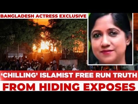 Bangladesh Actress Exclusive: Islamist Free Run, Hiding Truth, Exposes Hindumesia | THF Live