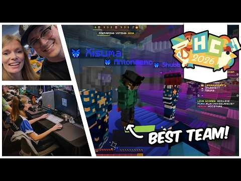 MCC : Hermit Takeover 💙 | HERMITCRAFT CHARITY STREAM 2026