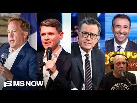 Whoa! 'Colbert Dem' TIES Republican in TEXAS Senate race