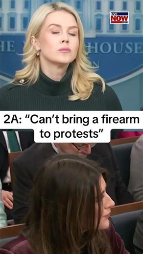 Kash Patel: No loaded firearms at protests