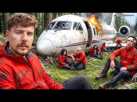I Stranded 100 People In The Wilderness For $250,000