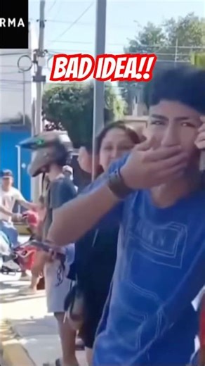 Disrespectful Lady Gets INSTANT KARMA!😳