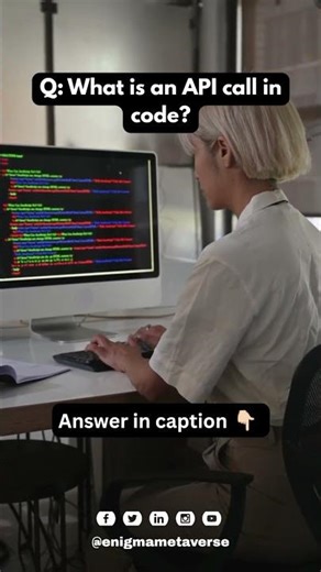 💡 What is an API Call in Code? (Simple Explanation)#api #javascript #webdevelopment