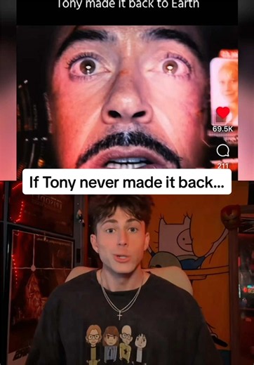 Tony adapts to whatever planet he’s on😭🙏#marvel #mcu #avengers #ironman