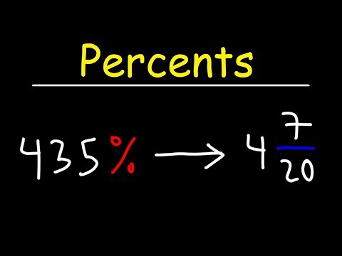 How to Convert Percents to Mixed Numbers - GED Math