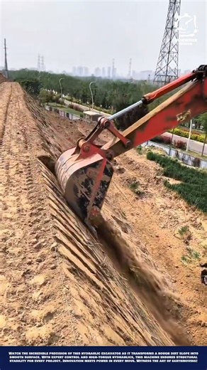 High-Precision Excavator Soil Grading Machine Innovation for Professional Embankment Finishing
