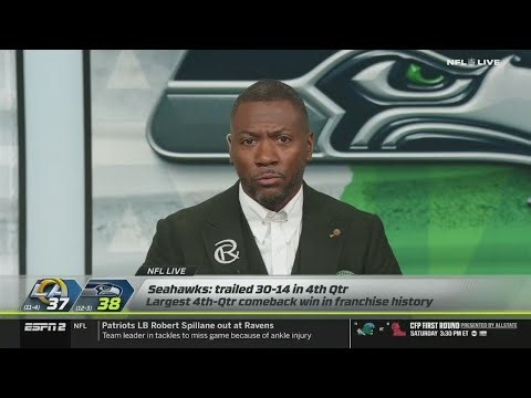 Seahawks are legit Super Bowl contenders! – Ryan Clark on Sam Darnold shining in OT win vs Rams