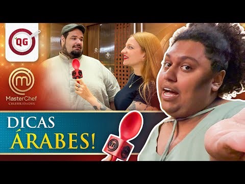 COMO FAZER o HOMMUS PERFEITO com Fred Caffarena! | Cortes do QG | TEMP 01 | MasterChef Celebridades