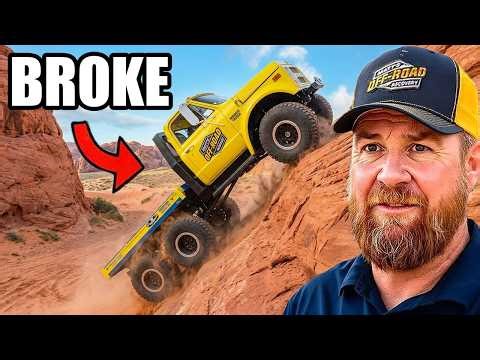 It Broke TWICE (The Off-Road 6x6)