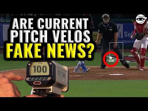 The Truth about Pitch Velocity in Today's game