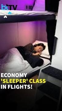 Air New Zealand Launches Sleeping Pods For Economy Flyers | All About Skynest