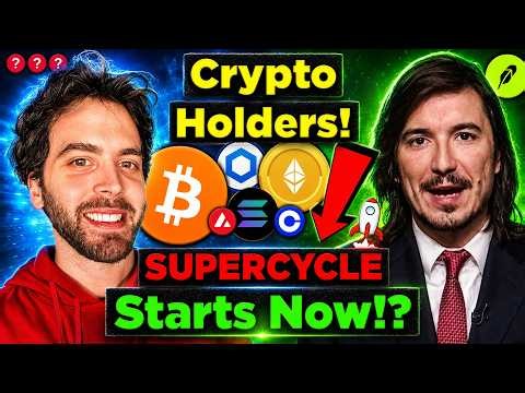 Crypto’s BIGGEST Supercycle Starts NOW!?