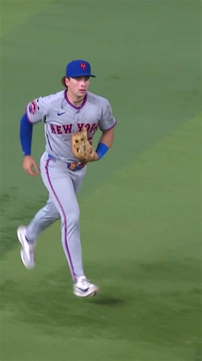 Nick Morabito makes the diving catch 🙌 #mlb #baseball #nymets #sports #highlights #sportshighlights