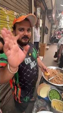Unique Iconic Street Food Of Old Delhi.
