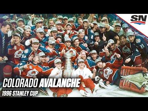 Colorado Avalanche Win First Stanley Cup in Franchise History - June 10, 1996