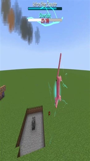 Wulfrum Wither Excavator VS Silverlight | #minecraft #mobsbattle