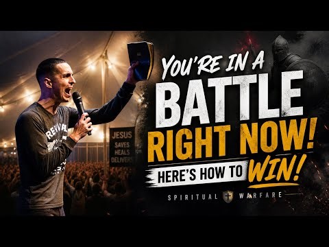 You're in a Battle Right Now—Here's How to Win It | Stockton Tent Revival