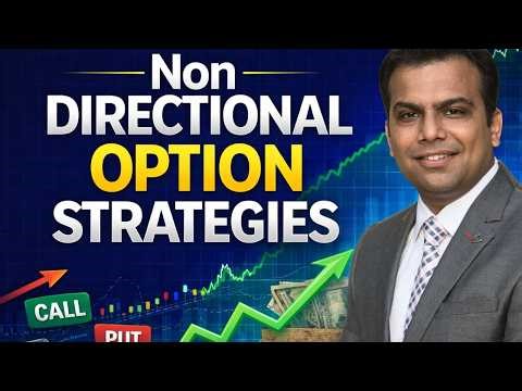 6 Non - Directional Option Strategies Explained (With Real Examples)