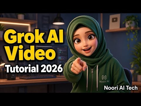 Grok AI Video Generation Tutorial 2026 | Easy Step-by-Step Guid