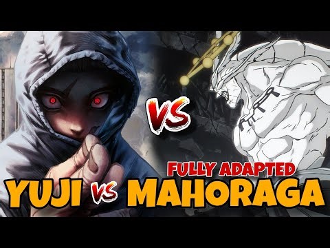 FULLY ADAPTED MAHORAGA vs YUJI'S FUGA!!! 😱 JJK Modulo Tagalog Chapter Review and Analsis