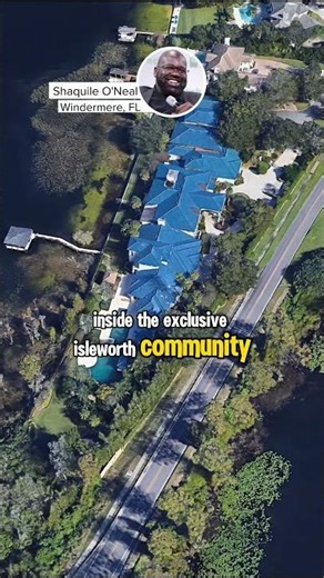 Shaq’s Insane 31,000 Sq Ft Mansion