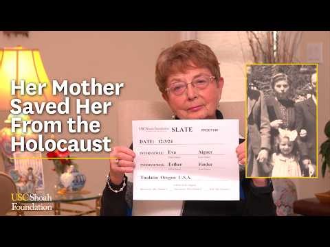 How a Mother Saved Her Daughters During the Holocaust