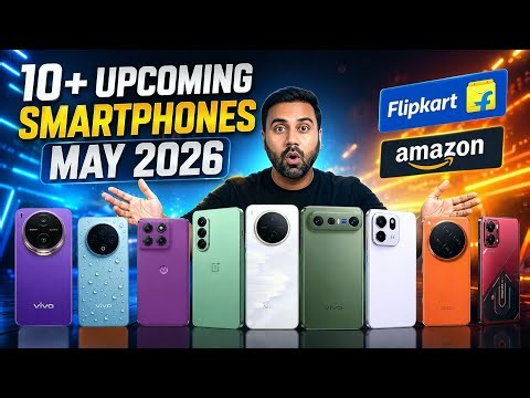 10+ New 5G Mobile Phone Launch in India May 2026 🔥