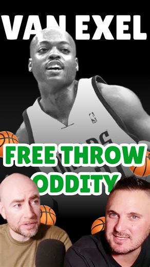 Unheralded Podcast on Instagram: "Nick the Quick. 37th pick. All-Star. 🏀⚡ The Lakers found a PROBLEM in the second round of the '93 draft. 💪😤 Shot his free throws from a mile back and torched defenders for 13 seasons. 🏀🔥 Wanna know more about #NickTheQuick? Tune in as these Jersey boys chop it up about the free throw monster: Nick Van Exel Full episode airs today on youtube. #Lakers #ShowtimeLakers #NBAHistory #SecondRoundGem #unheralded"