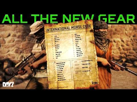 DayZ SCR-17, MP18, Enfield & Morse Code | Road To Badlands Part 1