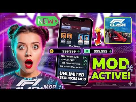F1 Clash hack - Get Unlimited Free Bucks
