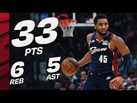 Donovan Mitchell Scores 33 Against The Nuggets | January 2, 2026