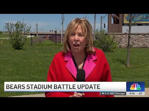 Bears' stadium bill takes center stage in Illinois as Indiana courts team