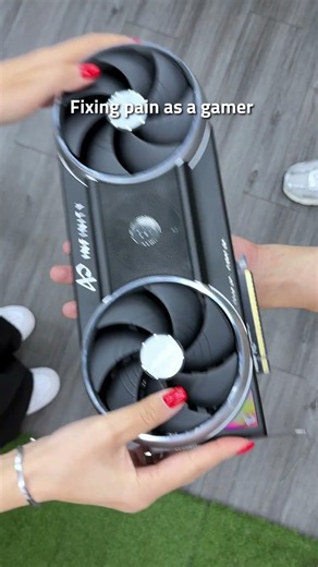 POV: The only therapy I need #RTX5090