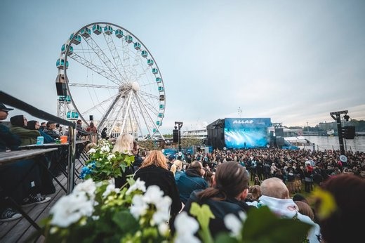 Vesala ja Allas Live ensi viikolla - loppuunmyyty