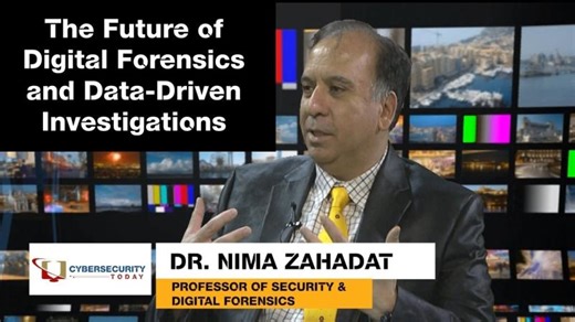 Cybersecurity Today TV - Ep 78 - The Future of Digital Forensics and Data-Driven Investigations | Jim Wiggins