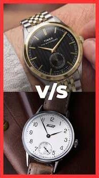 Timex Brought Back This Classic Watch Design!